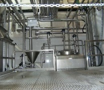 Miscelatori per liquidi e polveri